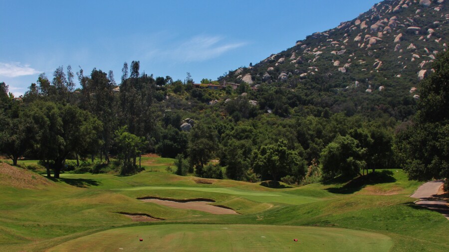 Mt. Woodson Golf Course - hole 11