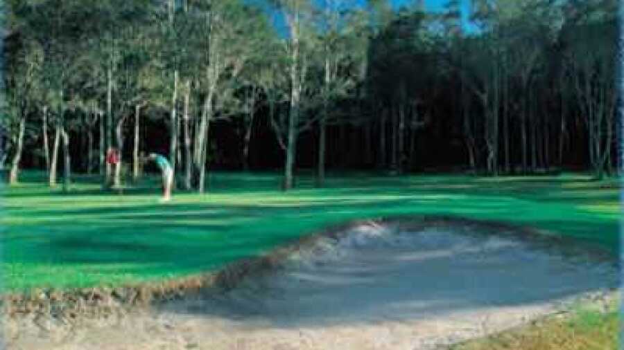 Sandbar GC: #1