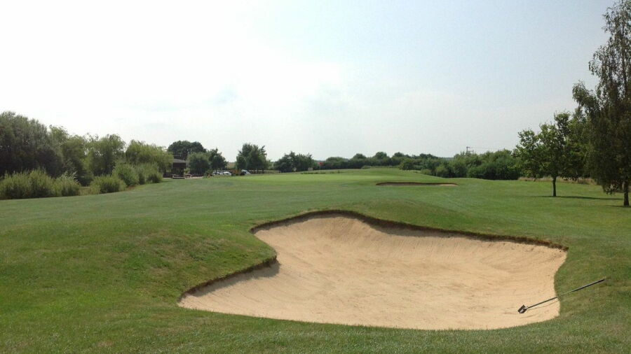 View from Stratford Oaks GC