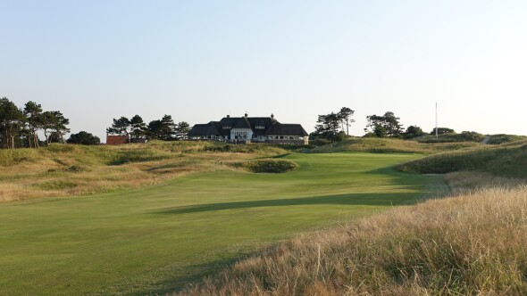 Kennemer - links course in the Netherlands. (Kennemer Golf & Country Club)