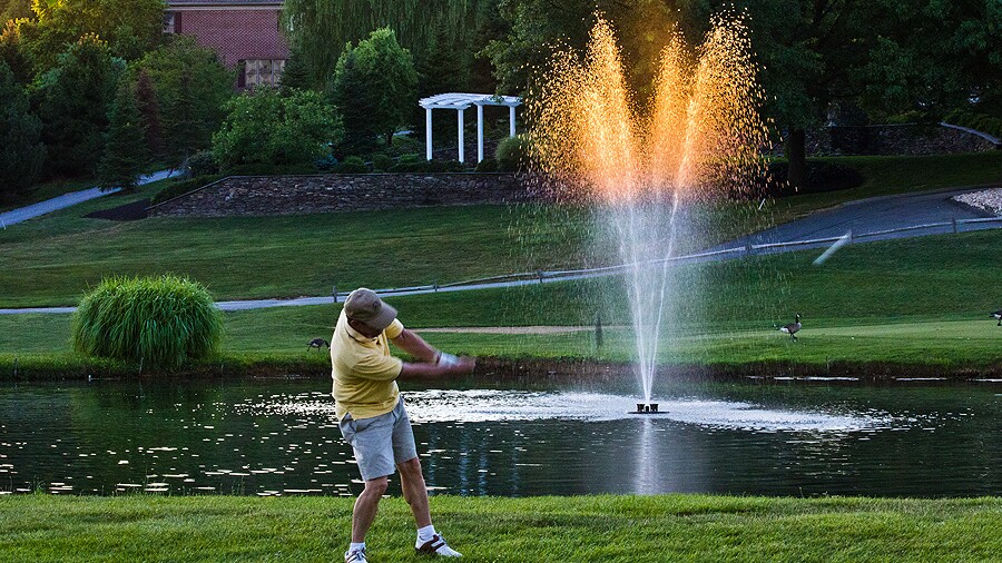 Heritage Hills Golf Course - hole 18