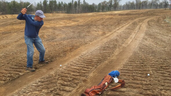 Tom Doak at Forest Dunes