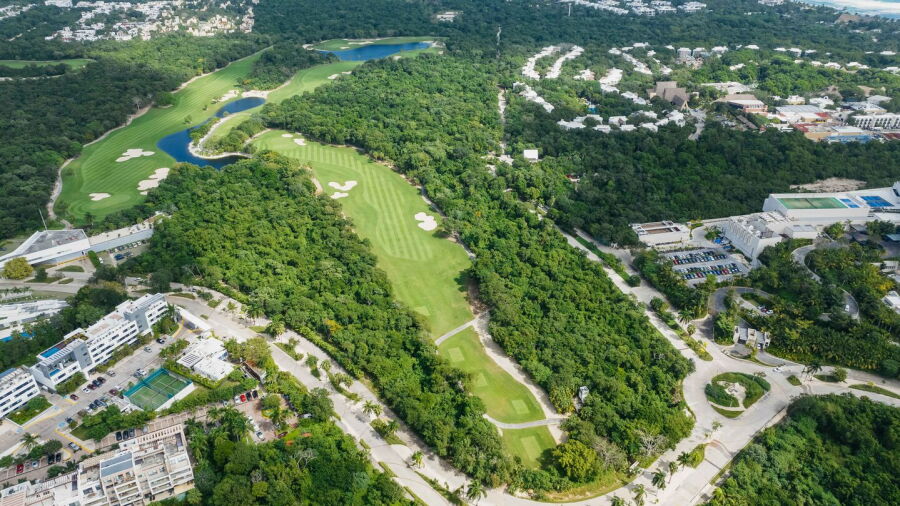 Gran Coyote Golf: Aerial