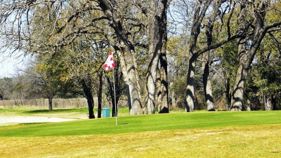 Bosque Valley GC: #1