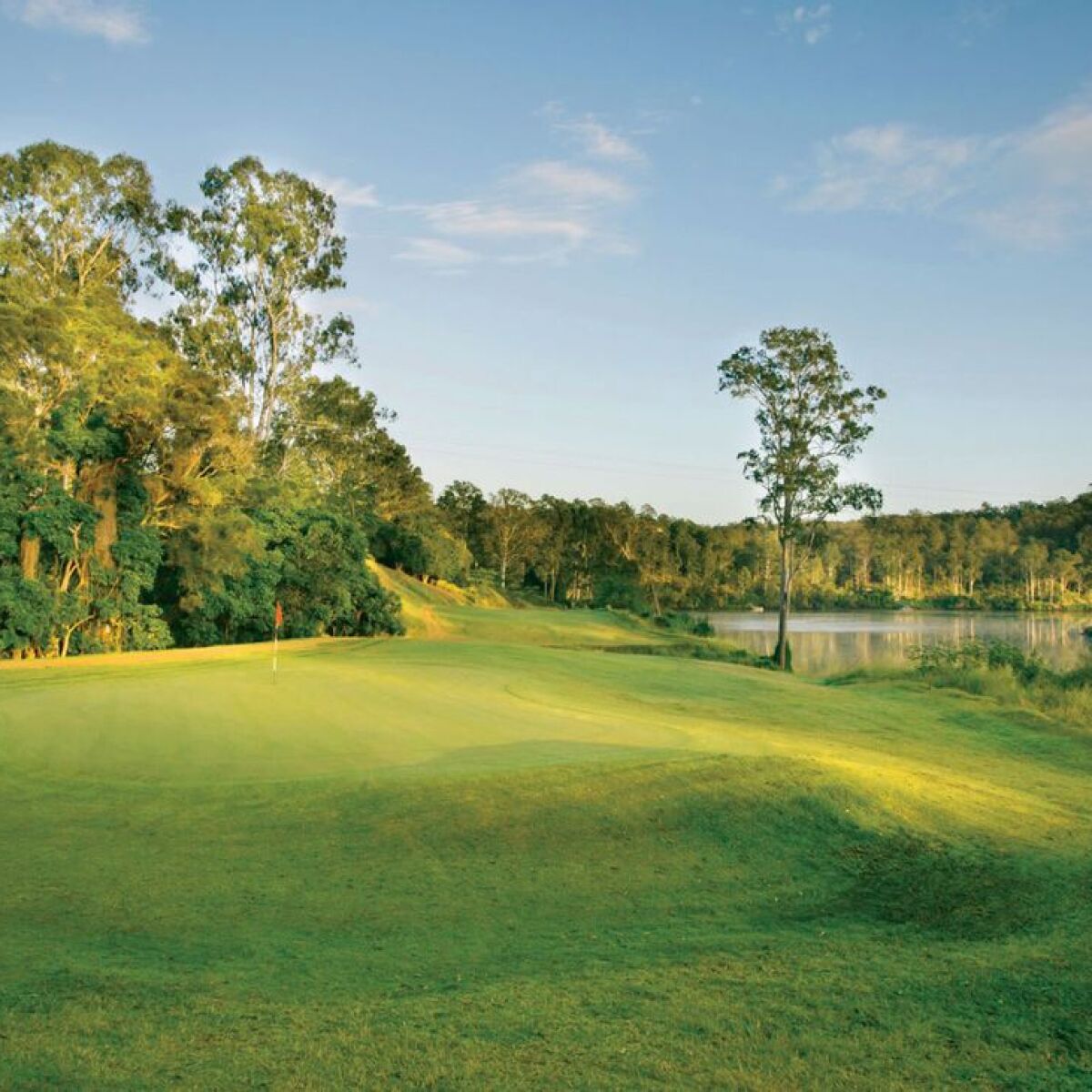 Brisbane River Golf Course in Karana Downs, Queensland, Australia