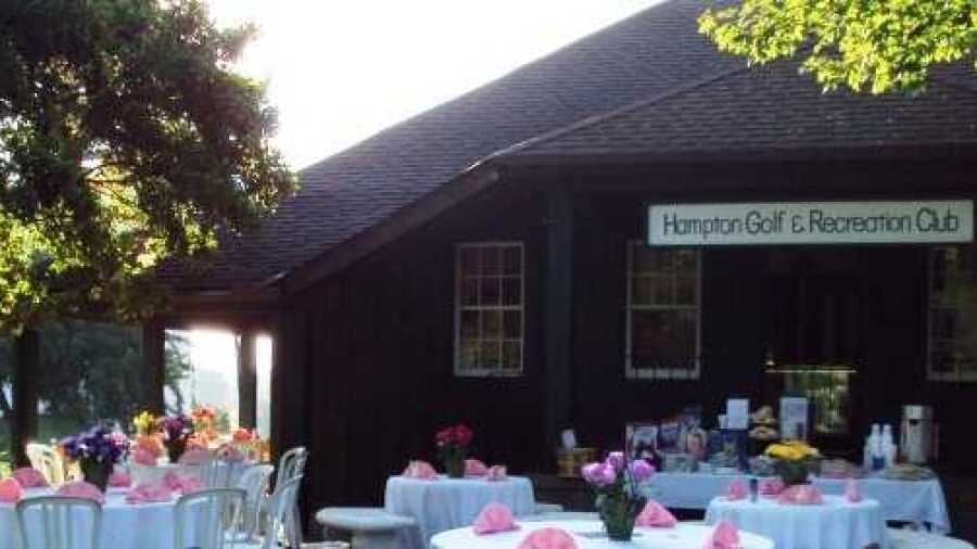 Hampton GC: clubhouse