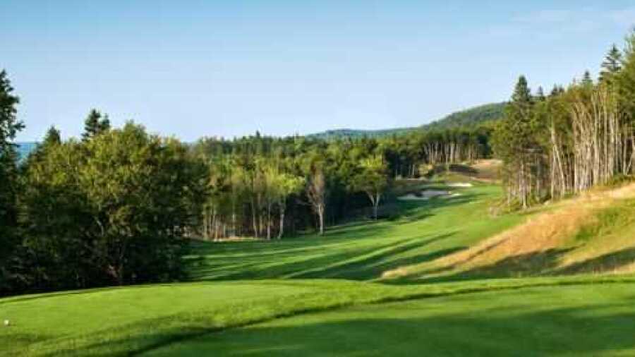 The Lakes Golf Club: view from the 5th tee