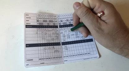 Scorecard - cheating