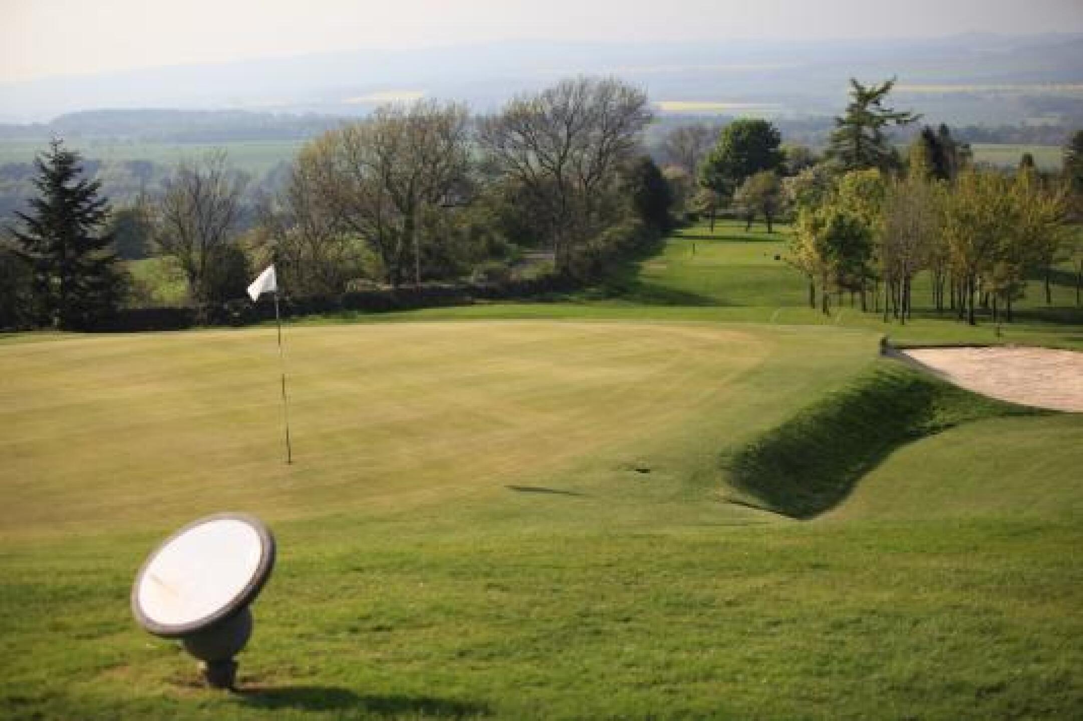 14th green (Photo submitted by rocker1a on 10/16/2013)