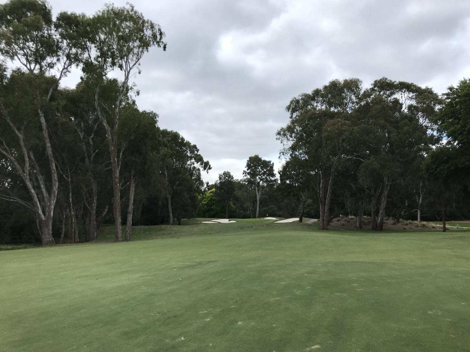 The tough par 5 12th hole (Photo submitted by theglasseyegolfer on 03/03/2021)