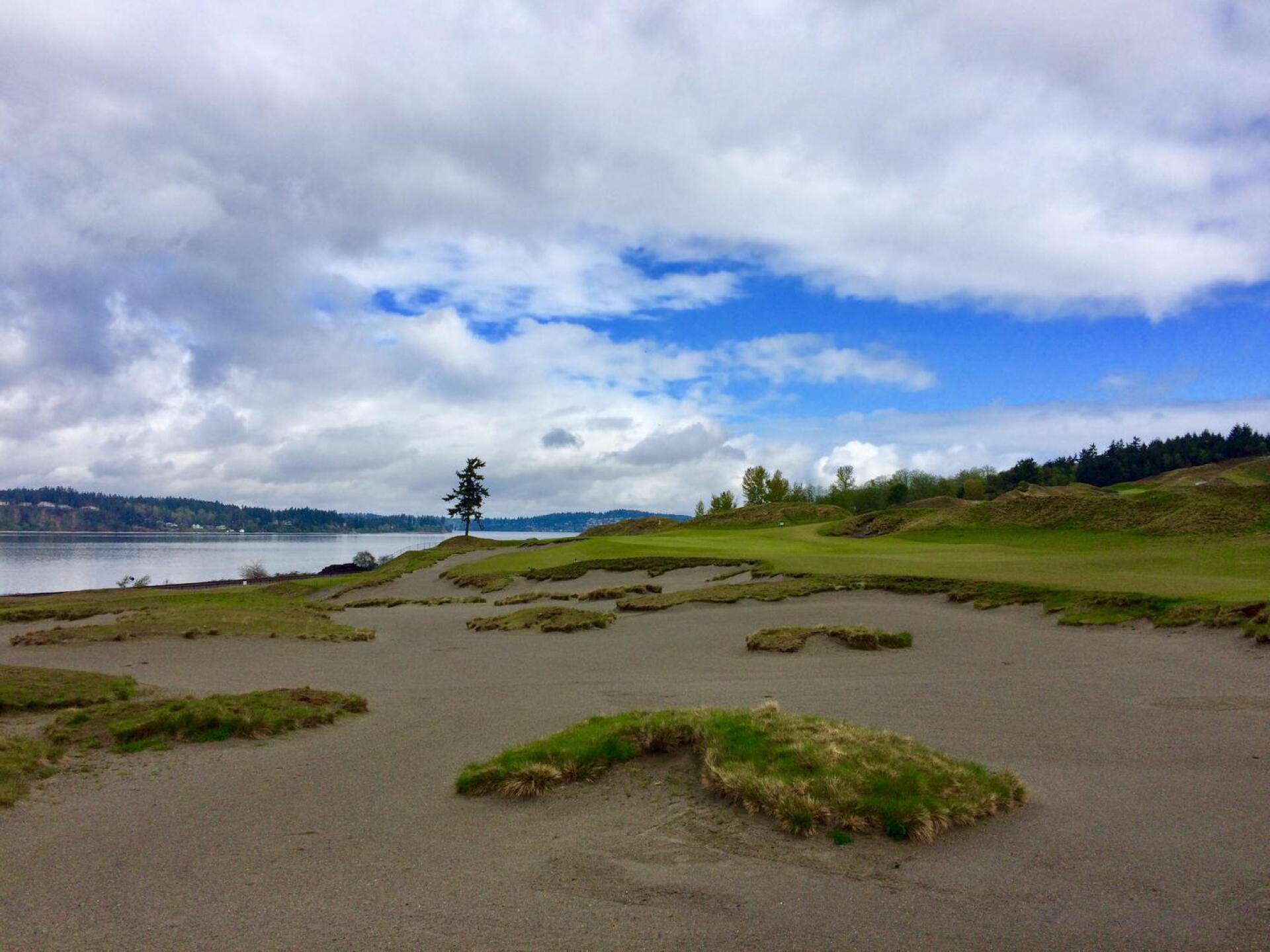 2nd hole (Photo submitted by BrandonWebb on 04/23/2017)