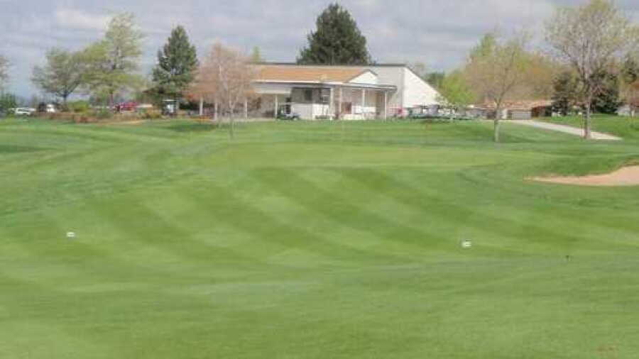 South Suburban GC: clubhouse