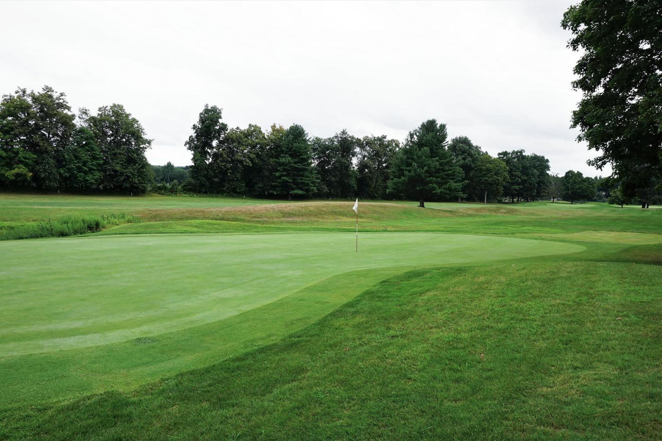 Fifth: par-3, 188. An excellent mid-length par three. (Photo submitted by AptlyLinked on 08/19/2021)