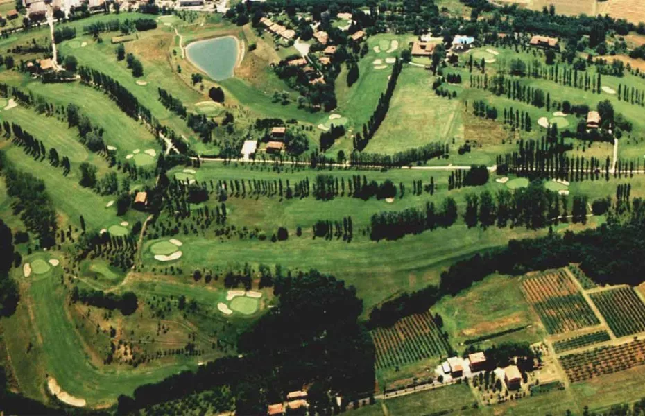 Bologna GC: Aerial view