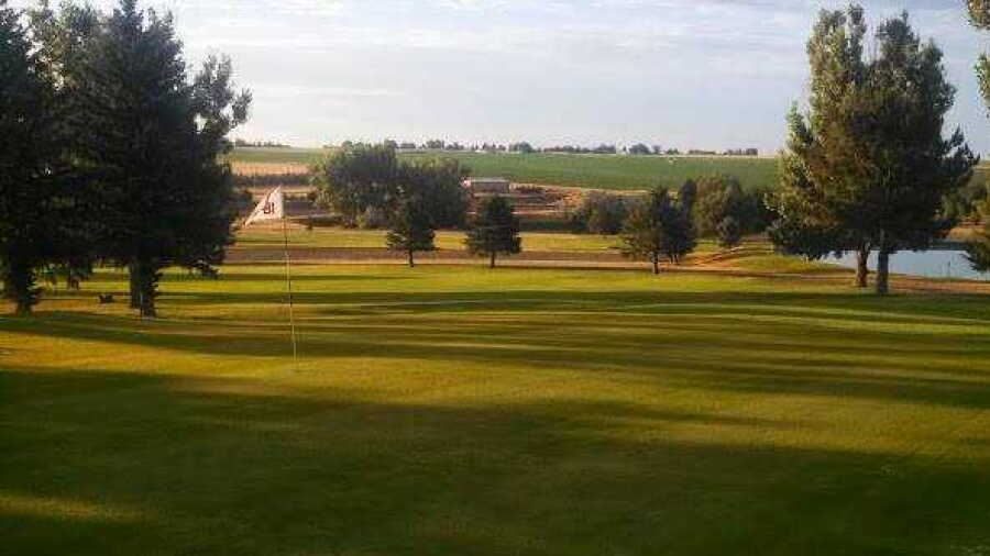Wheatland GC: #9