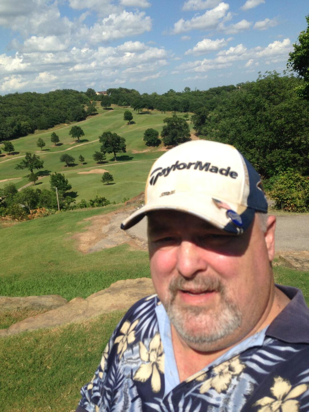 This is me on Goat Hill. (Photo submitted by bomebadeeda on 02/20/2018)