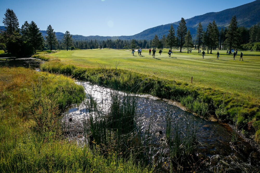 American Century Championship - Round Two
