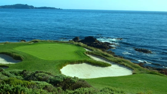 Pebble Beach Golf Links - hole 7