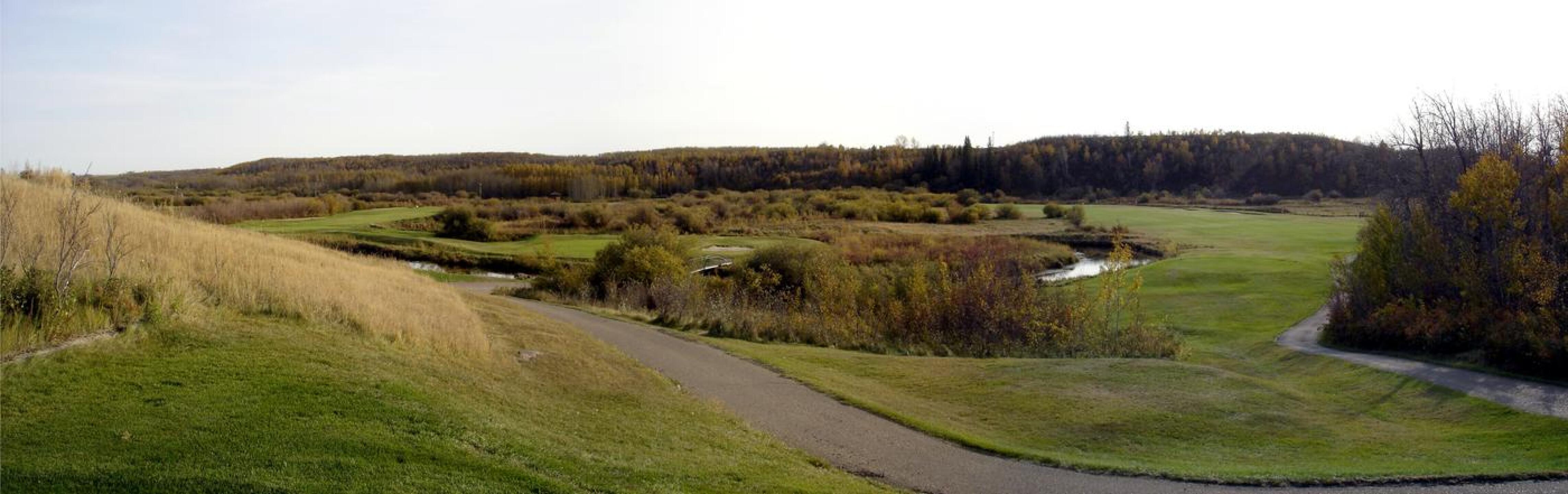 Mannville Riverview GC, Hole 4, Par 5, 459 yds (Photo submitted by DYakimec on 03/19/2017)