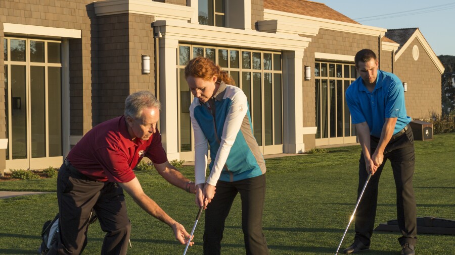 Pebble Beach Golf Academy & Practice Facility - lessons