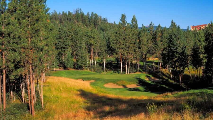 Okanagan GC - Bear: #4