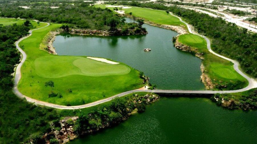 Yucatan CC - Jaguar: Aerial view
