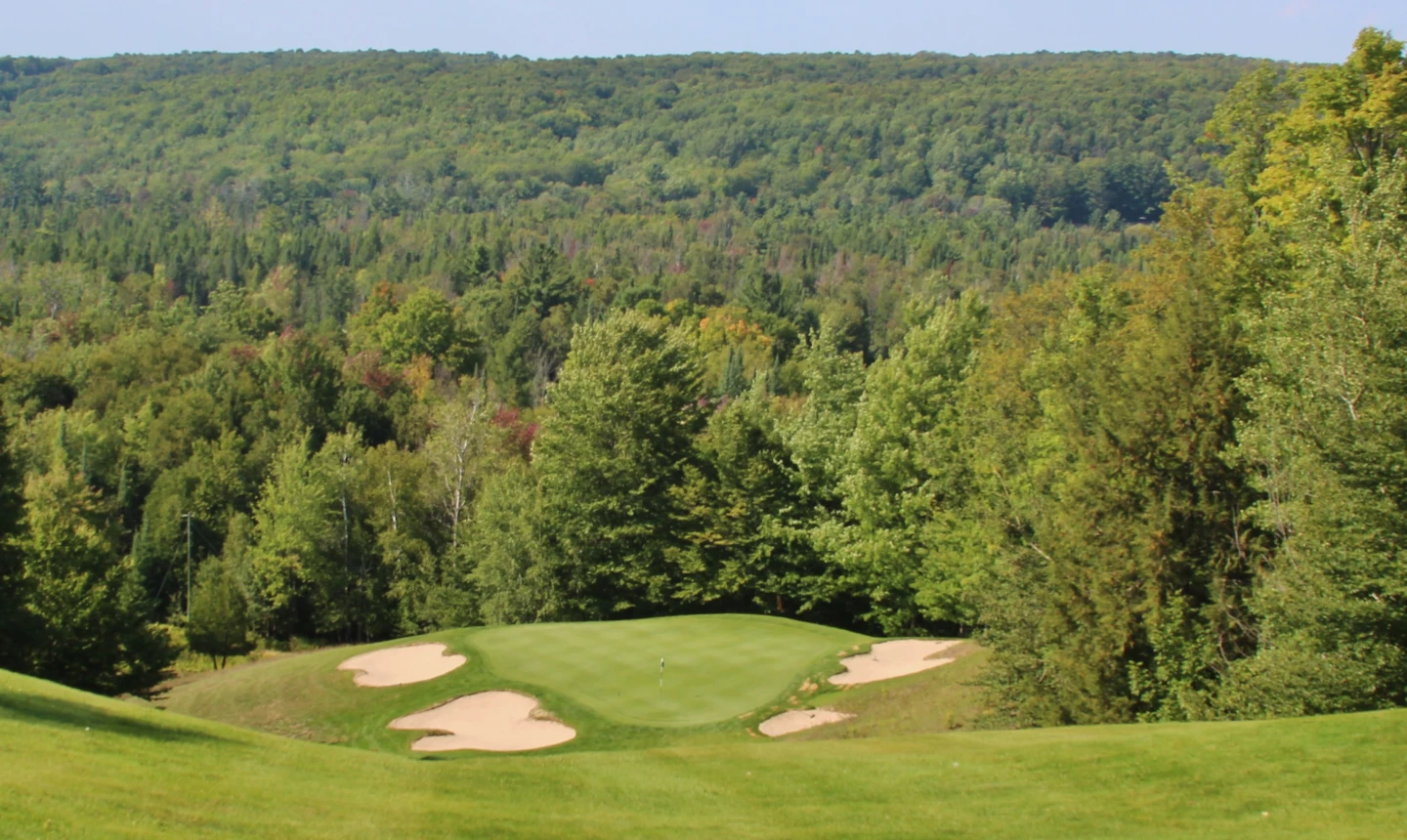 Treetops - Masterpiece golf course - 6th