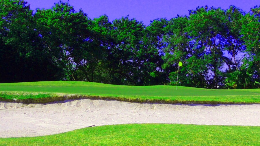 Mangrove Bay Golf Course - No. 13