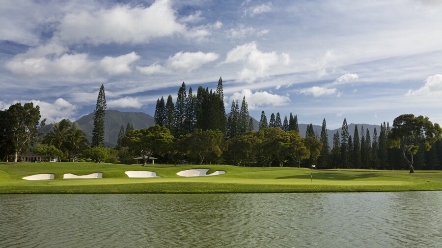 Makai Golf Club at St. Regis Princeville - hole 17