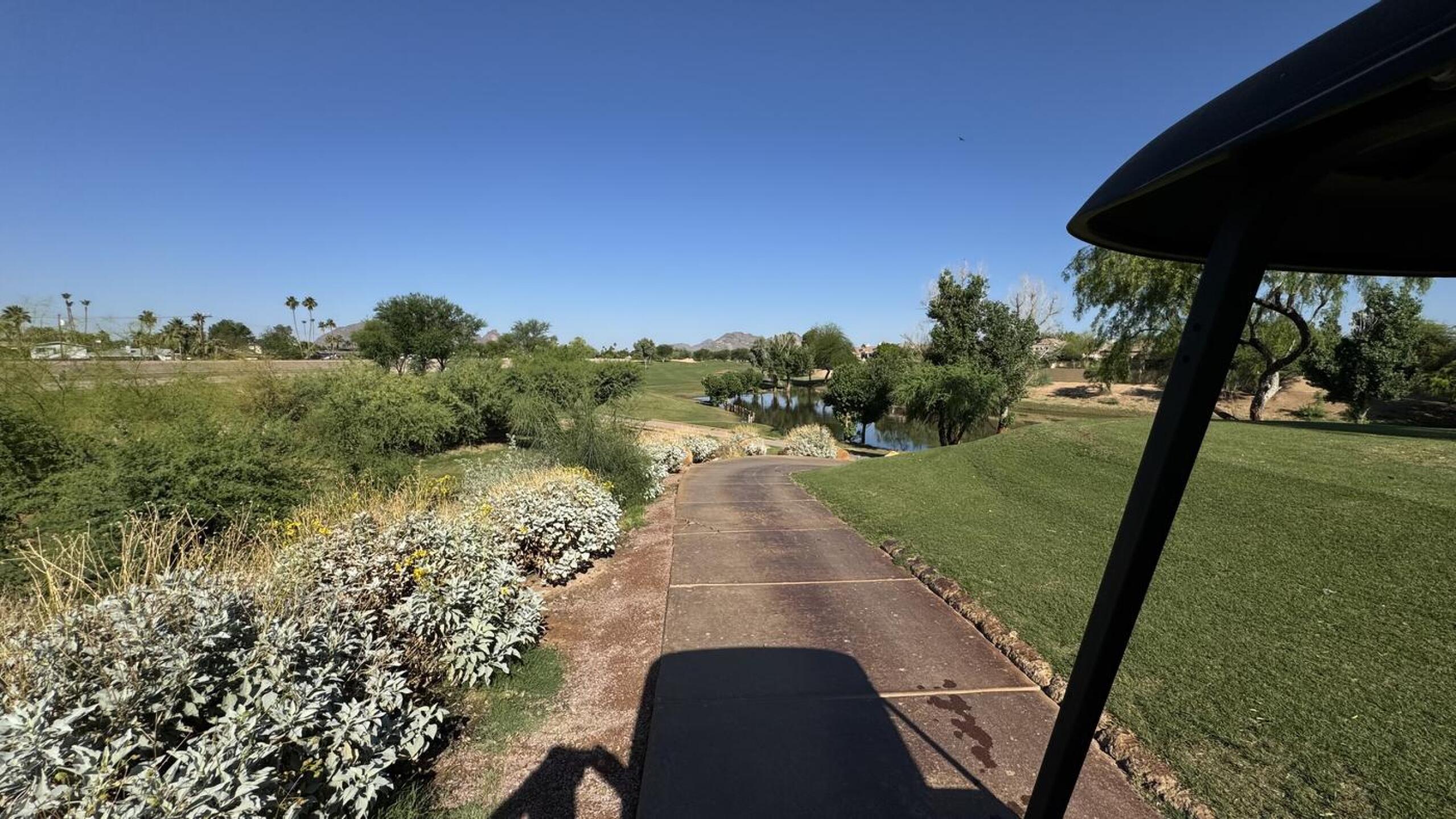 View from the 14th tee (Photo submitted by jmac0001 on 06/08/2025)