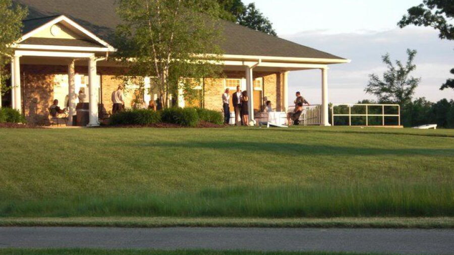 Quail Ridge GC: clubhouse