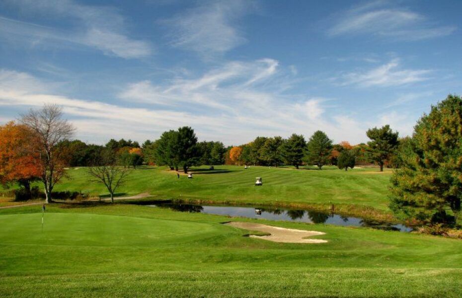 Stow South at Stow Acres Country Club in Stow, Massachusetts, USA