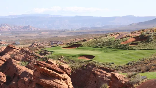 Sand Hollow: View from #15