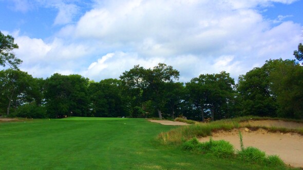 Triggs Memorial Golf Course - hole 2