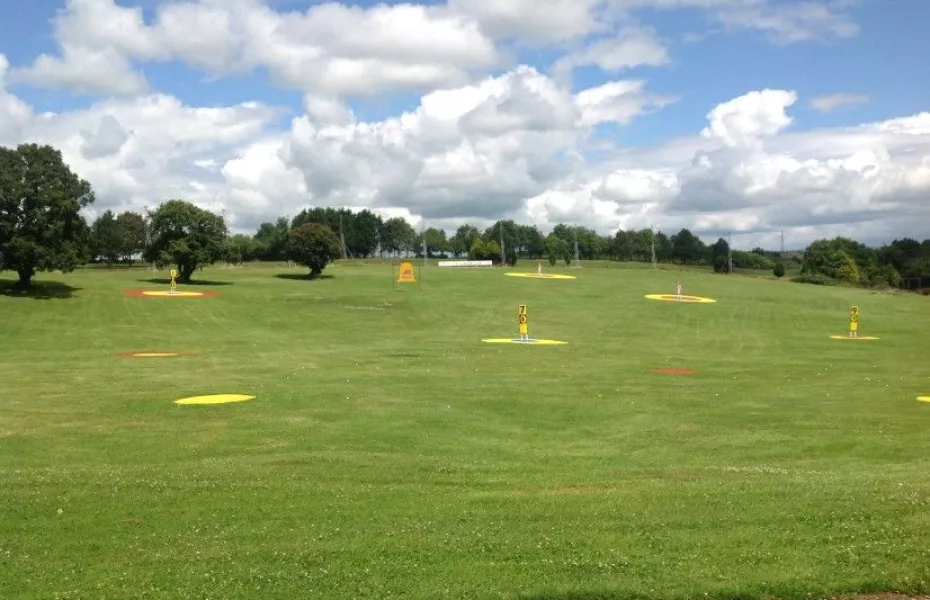 China Fleet Golf Club, practice range