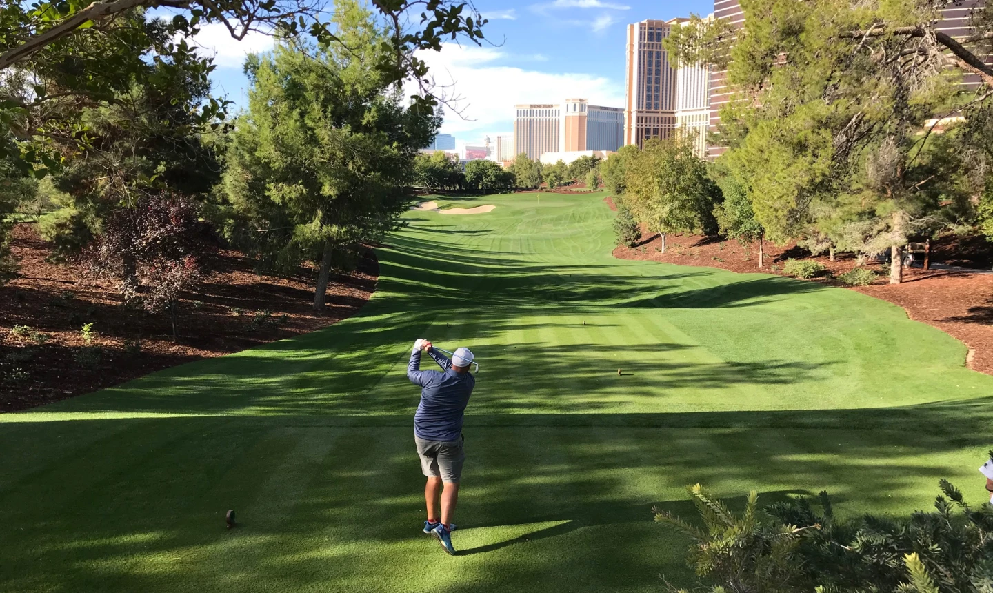 Wynn Golf Club - hole 2 