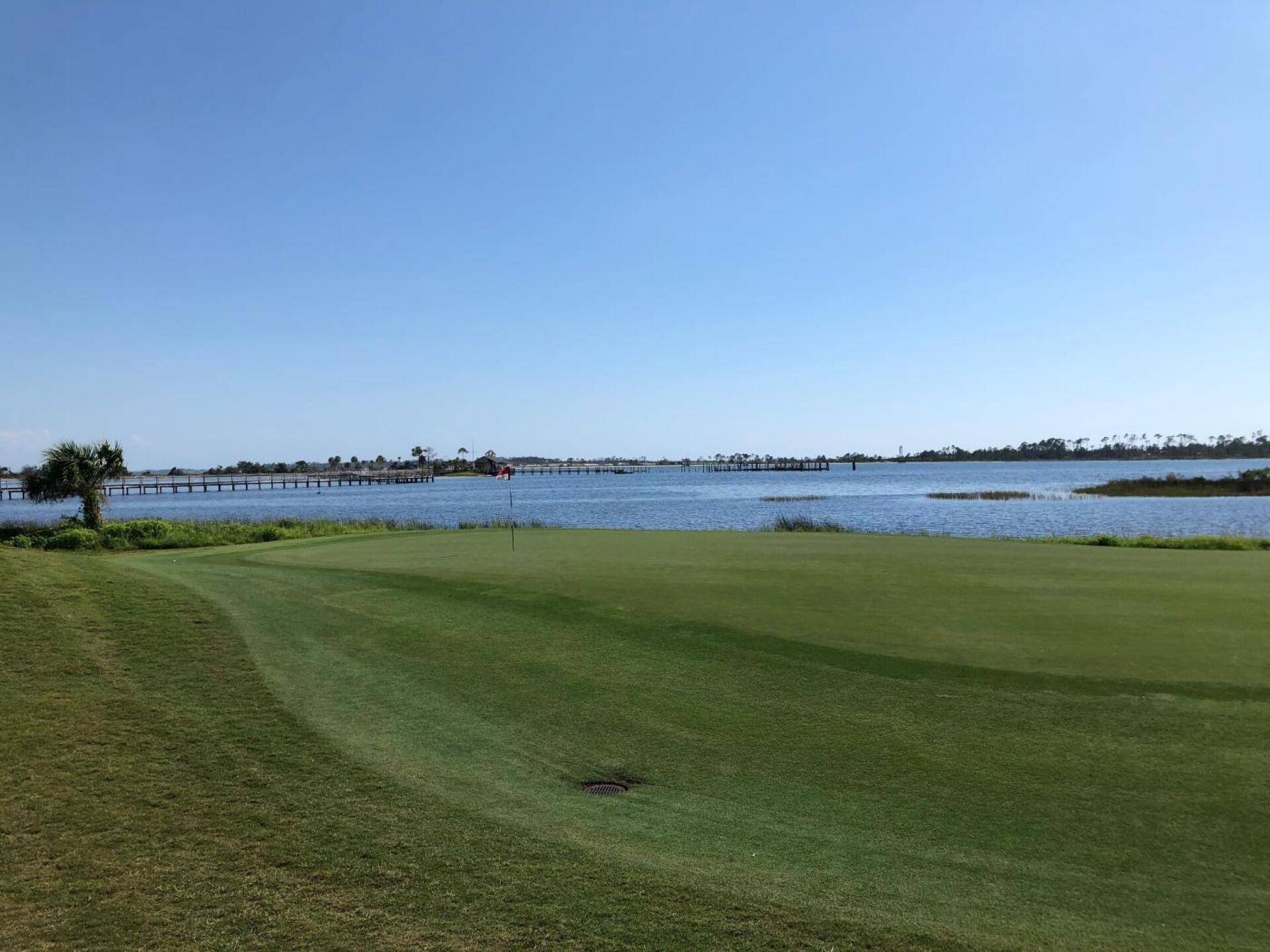 View of the bay from fifth fairway. (Photo submitted by 4nsicguy on 09/30/2019)