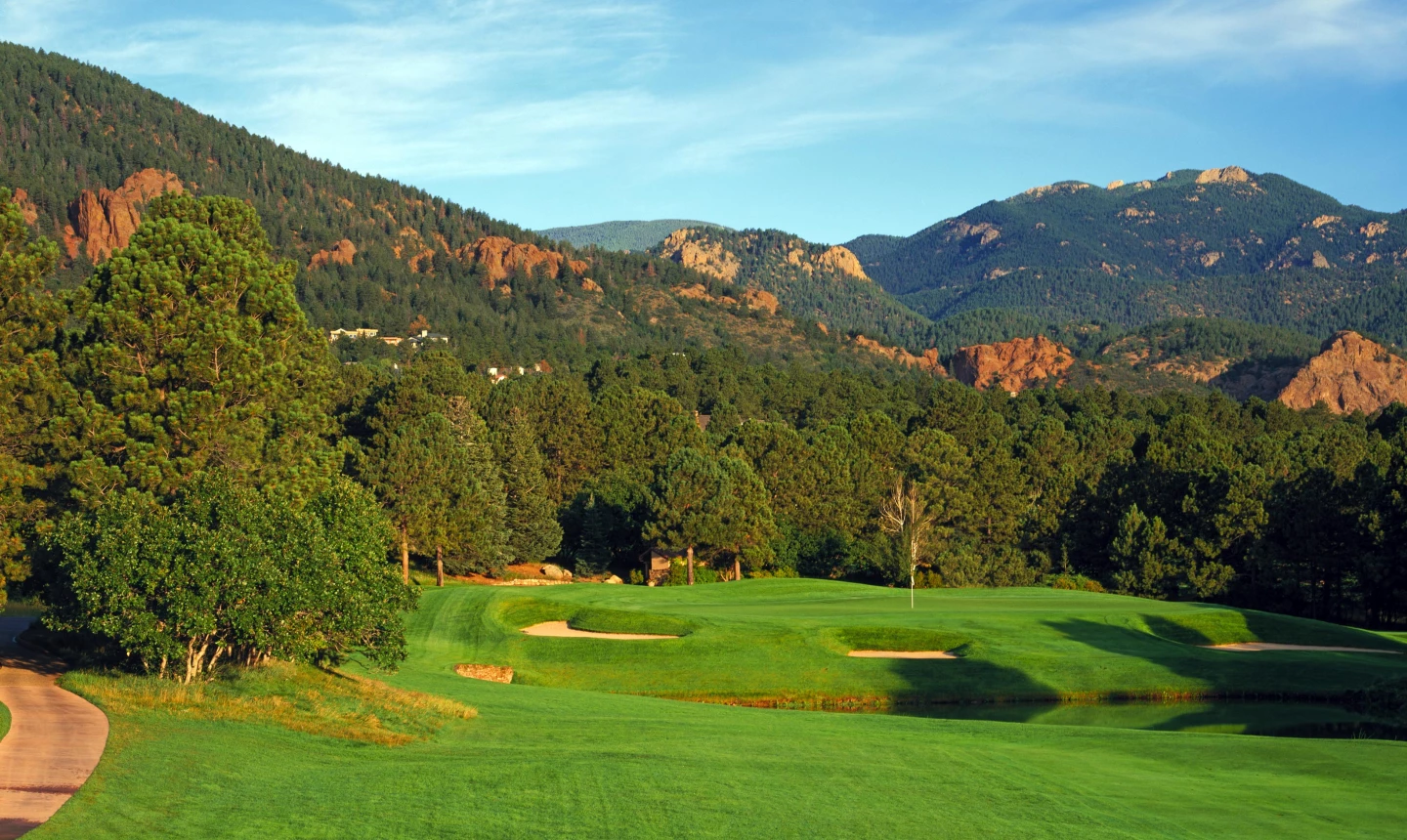 The Broadmoor - East golf course - 9th
