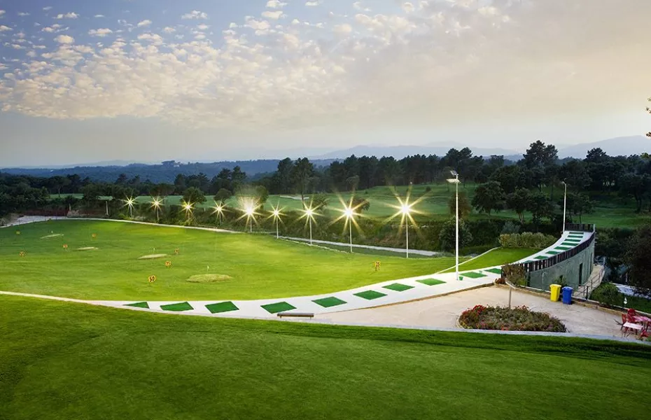 Girona GC: Driving range