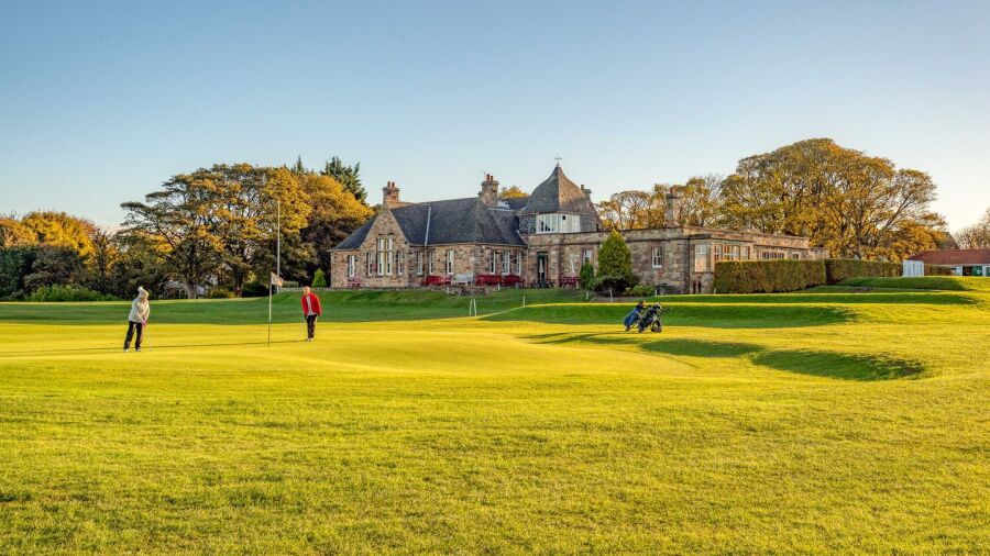 Longniddry GC: Clubhouse