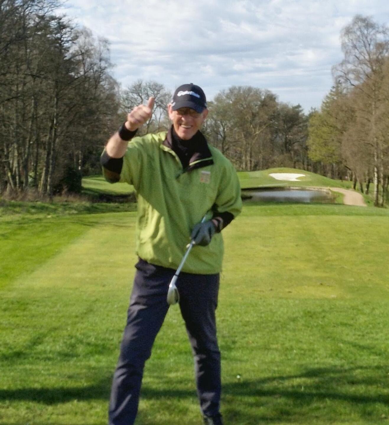 Great wee par 3 😁 (Photo submitted by WtcW8eoRcu32w03j5c2T on 05/01/2026)
