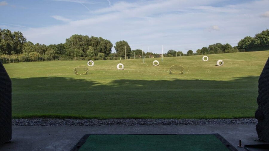 Boughton GC: Driving range