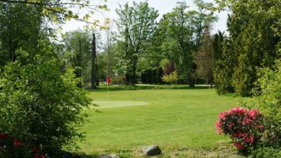 Hacker's Haven Par 3 GC: #8