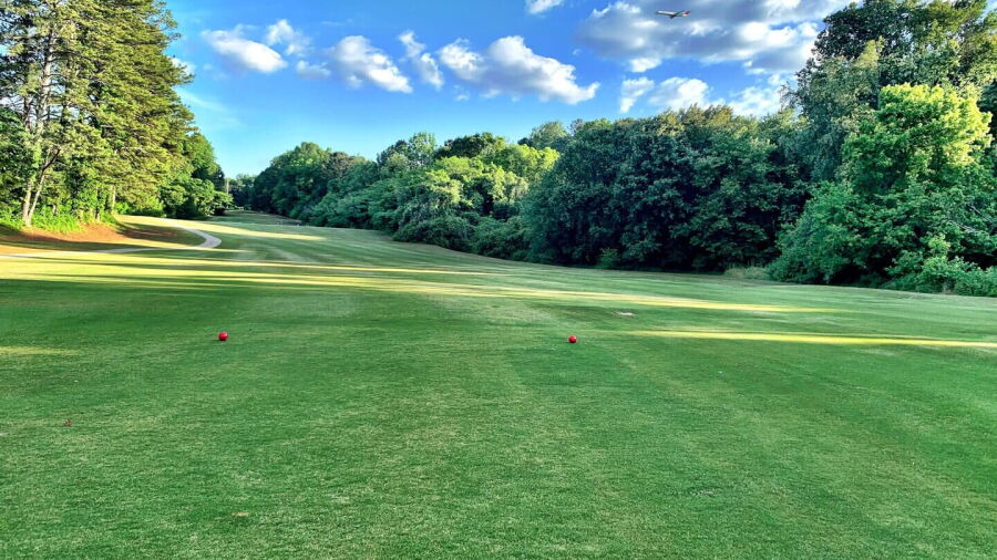 College Park GC: #4, tee