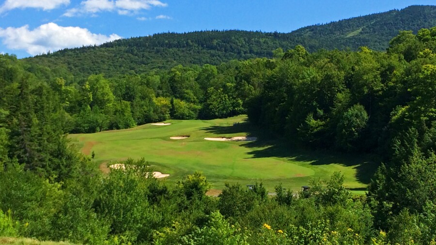 Sunday River Golf Club - no. 10