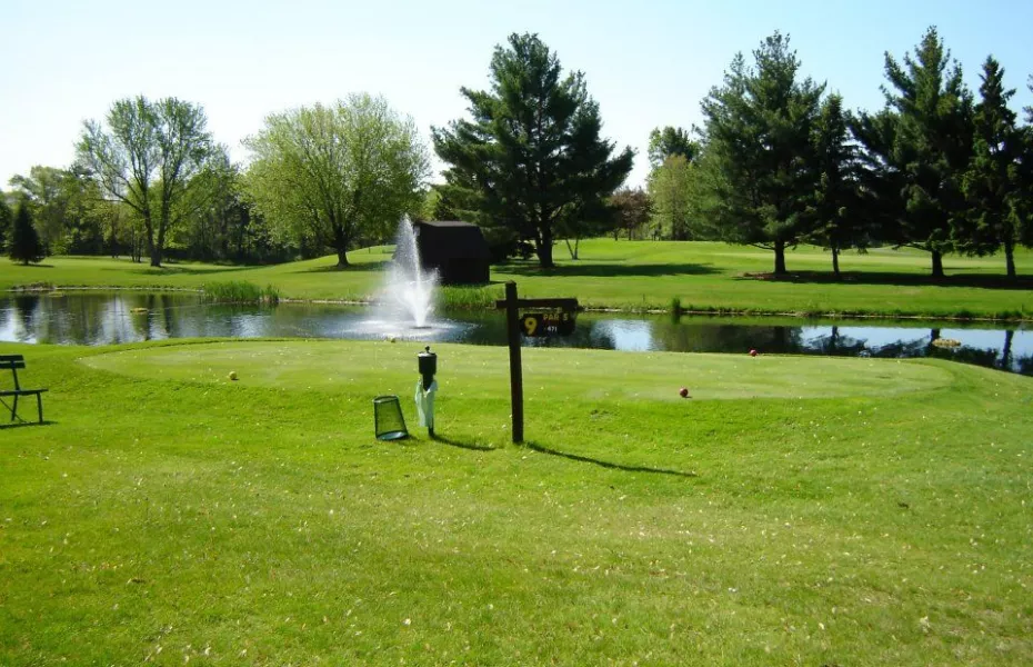 Hillcrest G & CC: #9