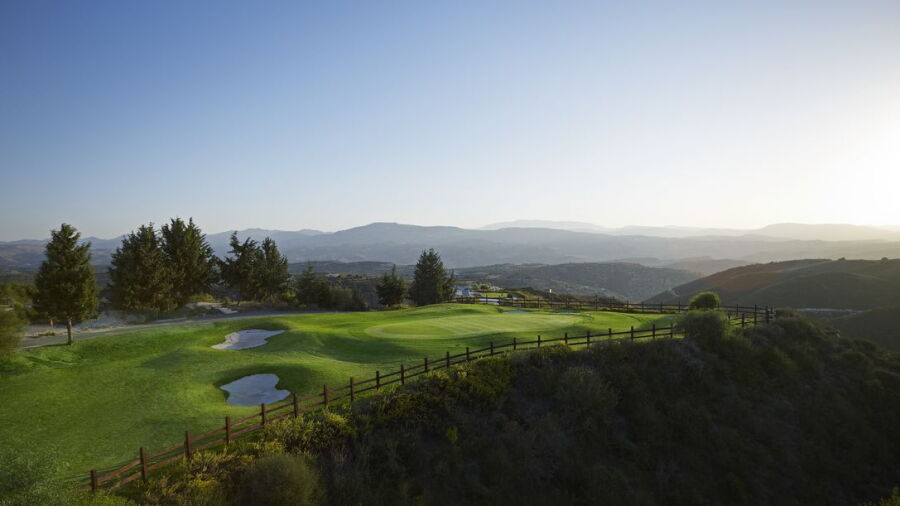 Minthis Hills GC: Practice area