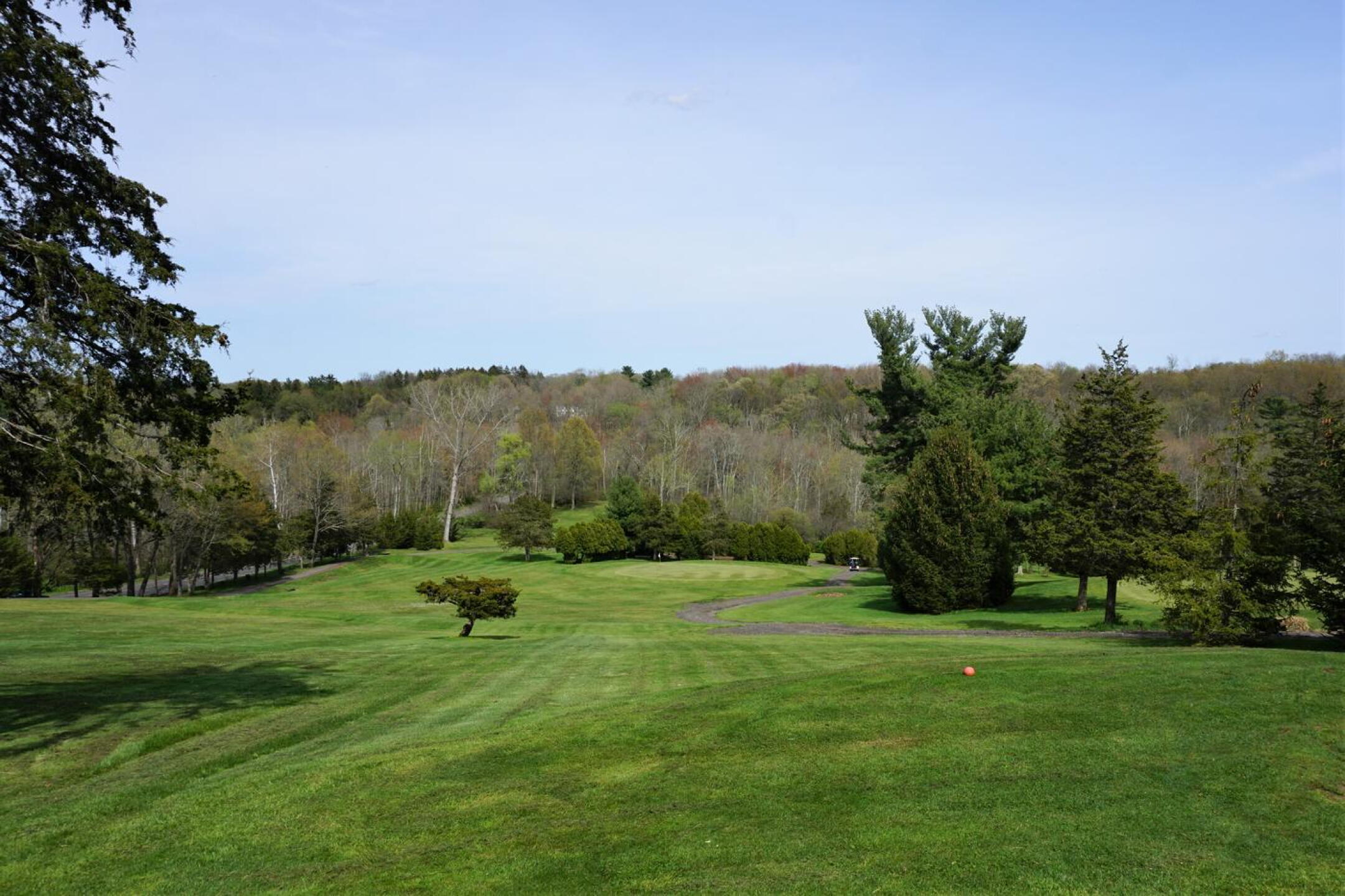 At the par-3 second, your tee shot will plummet to a relatively small target. (Photo submitted by AptlyLinked on 05/06/2022)
