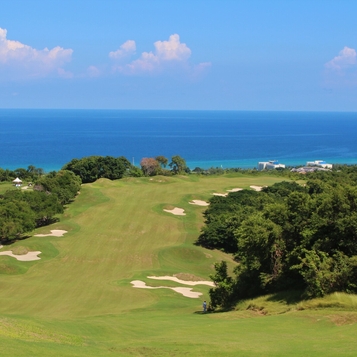 Great golf in Montego Bay, Jamaica