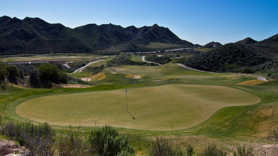 Sky Course at Lost Canyons Golf Club - No. 10